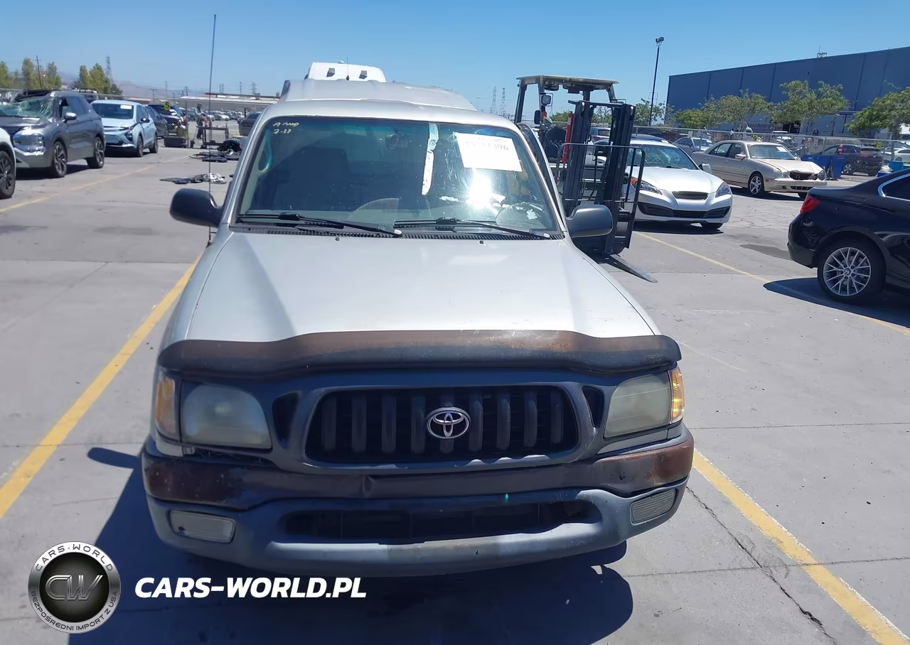 2003 Toyota Tacoma VIN:5TENL42N13Z237923 - 12