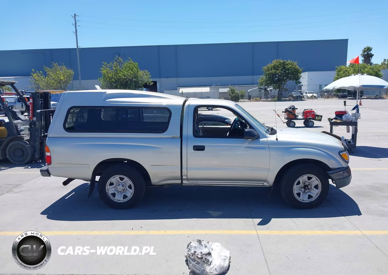 2003 Toyota Tacoma VIN:5TENL42N13Z237923 - 13