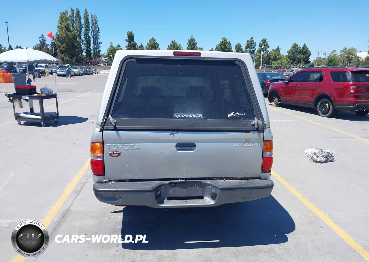 2003 Toyota Tacoma VIN:5TENL42N13Z237923 - 16