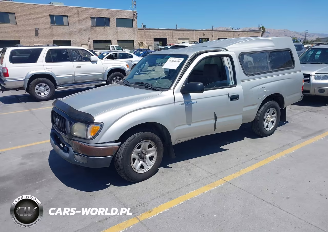 2003 Toyota Tacoma VIN:5TENL42N13Z237923 - 2