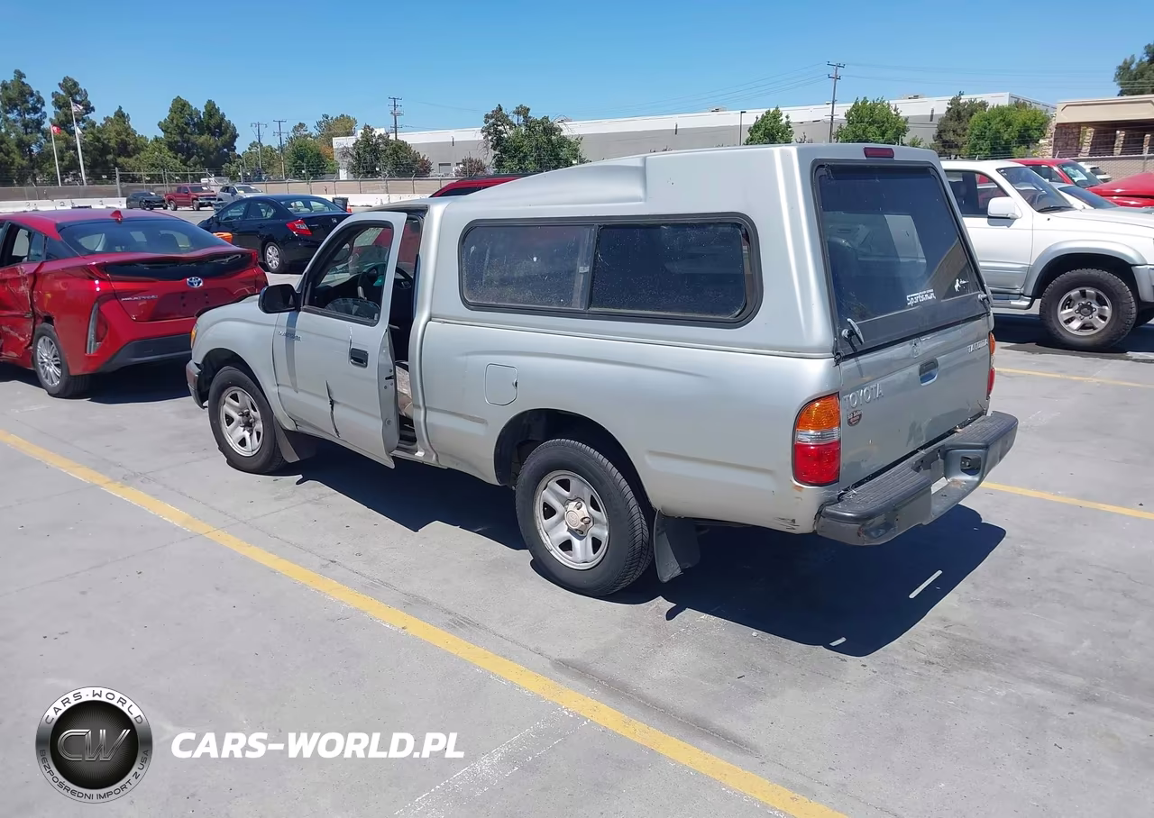 2003 Toyota Tacoma VIN:5TENL42N13Z237923 - 3