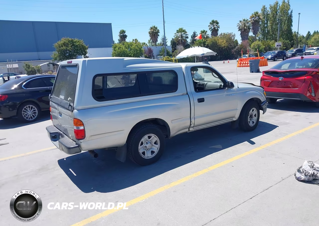 2003 Toyota Tacoma VIN:5TENL42N13Z237923 - 4