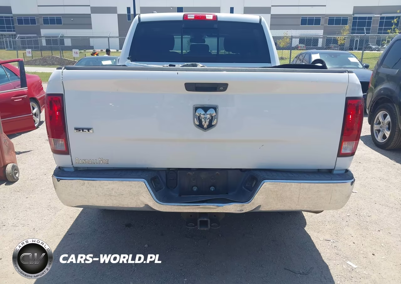 2013 Ram 1500 Slt VIN:1C6RR6LG3DS640813 - 16
