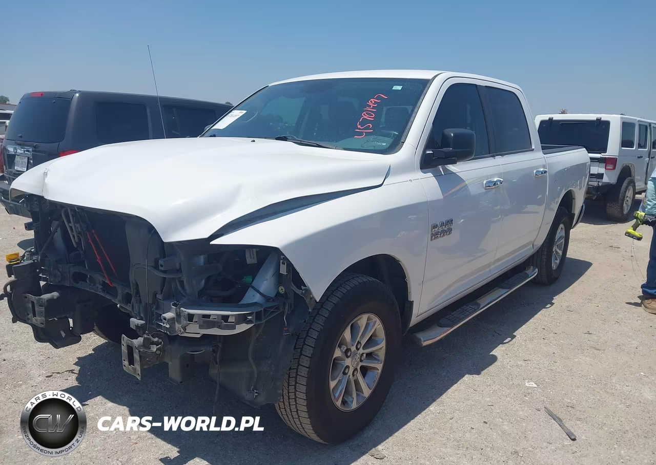 2013 Ram 1500 Slt VIN:1C6RR6LG3DS640813 - 2