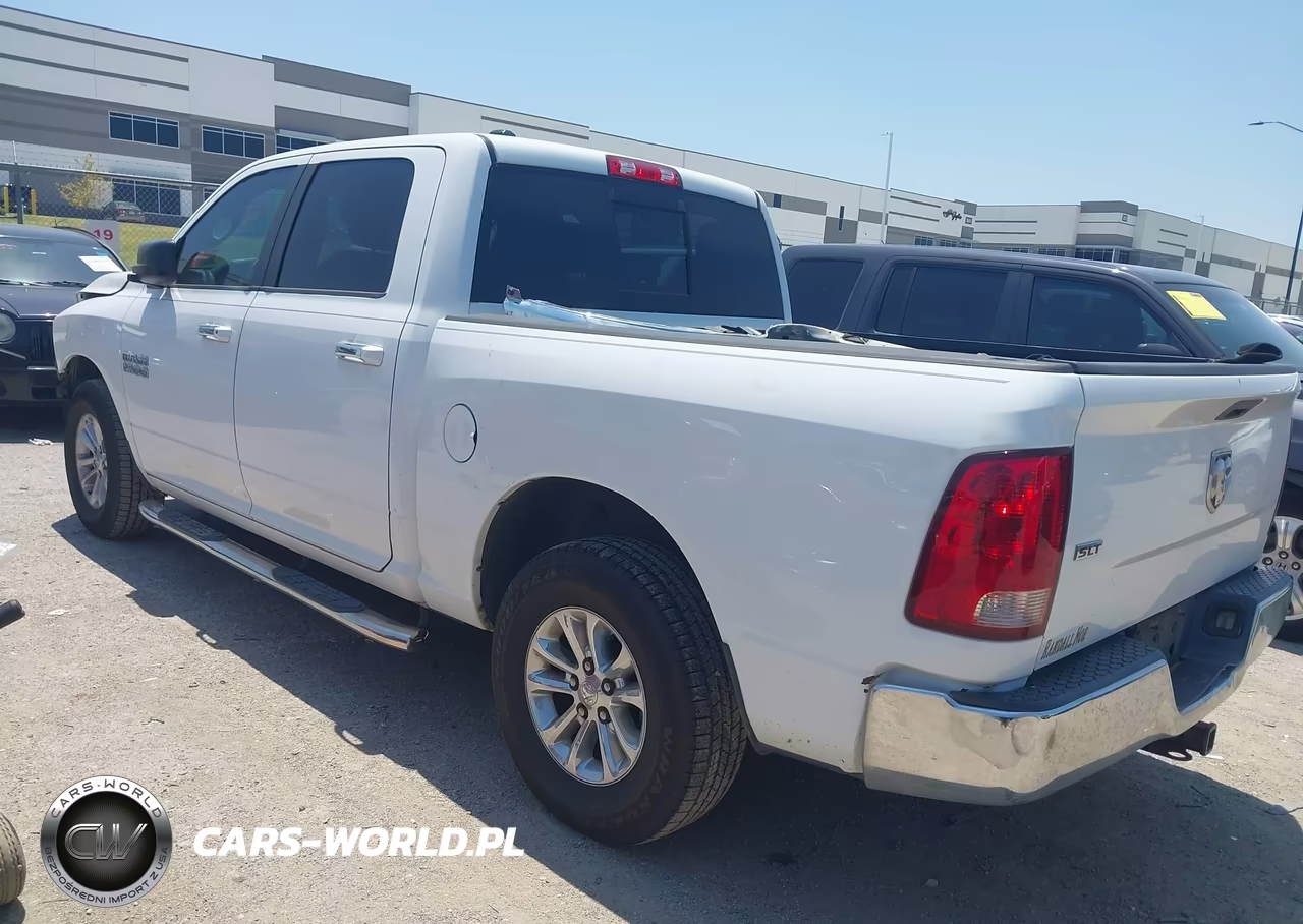 2013 Ram 1500 Slt VIN:1C6RR6LG3DS640813 - 3