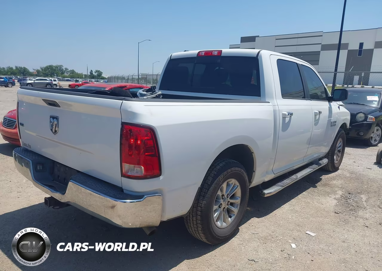 2013 Ram 1500 Slt VIN:1C6RR6LG3DS640813 - 4