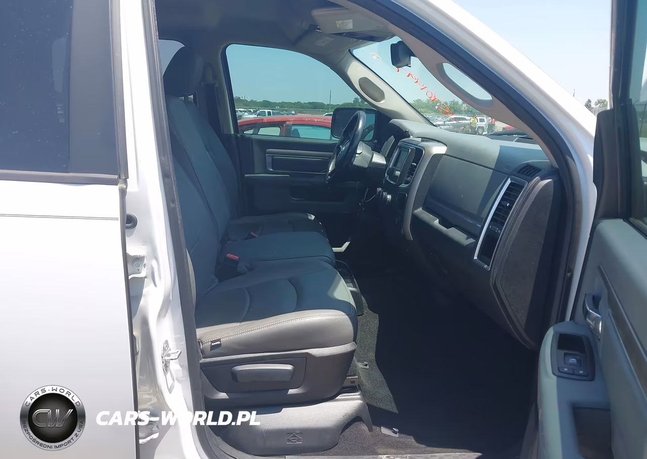 2013 Ram 1500 Slt VIN:1C6RR6LG3DS640813 - 5