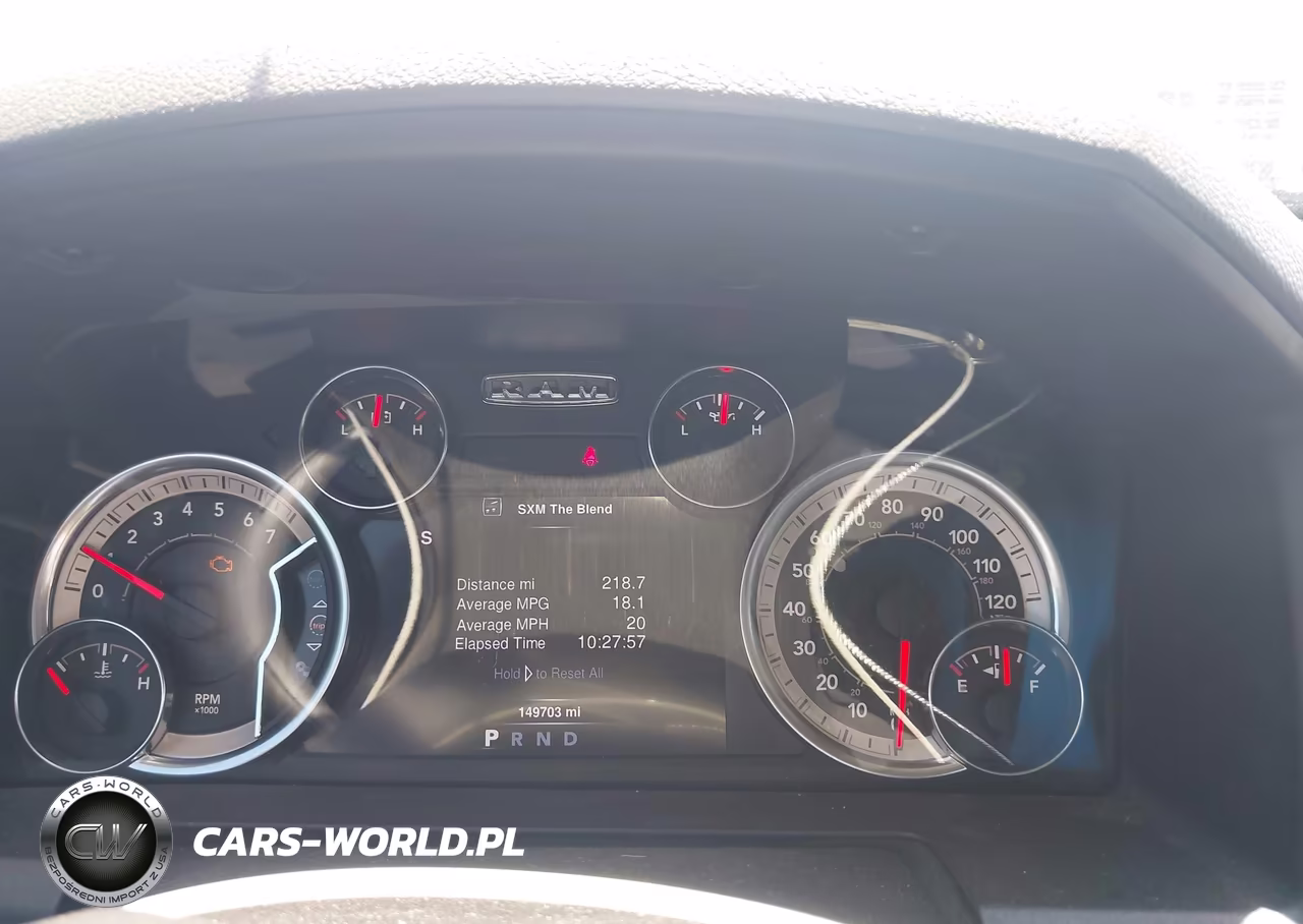2013 Ram 1500 Slt VIN:1C6RR6LG3DS640813 - 7