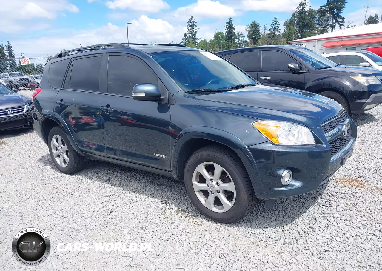 2012 Toyota Rav4 Limited – zdjęcie 1 z 18