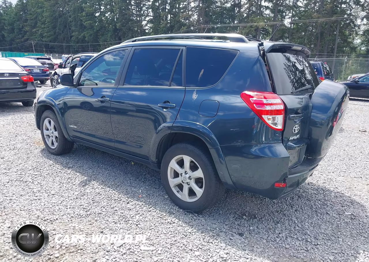 2012 Toyota Rav4 Limited VIN:2T3DF4DVXCW259866 - 3