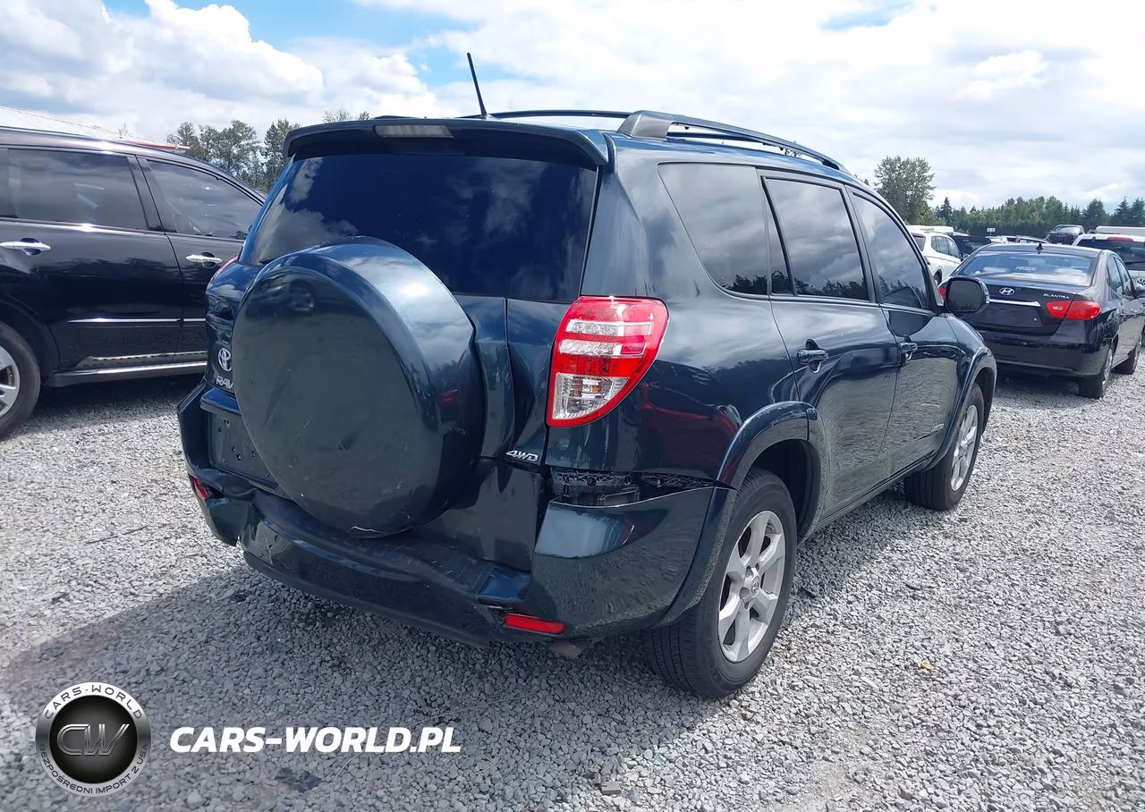 2012 Toyota Rav4 Limited VIN:2T3DF4DVXCW259866 - 4