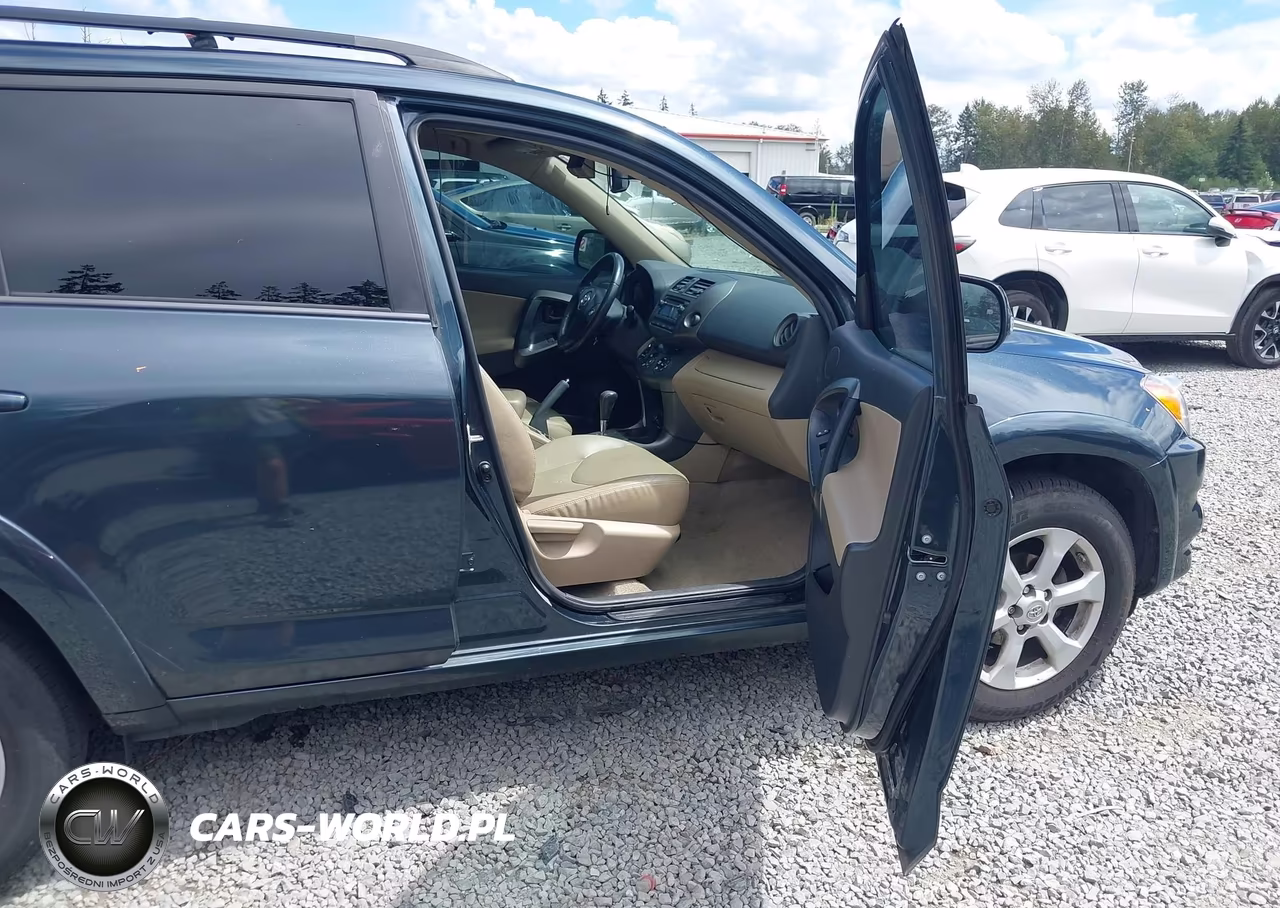 2012 Toyota Rav4 Limited VIN:2T3DF4DVXCW259866 - 5