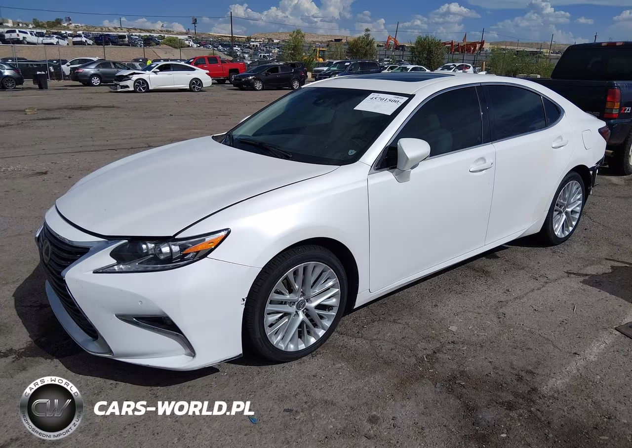 2016 Lexus Es 350 VIN:58ABK1GG9GU017561 - 2