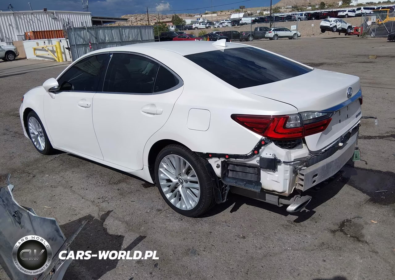 2016 Lexus Es 350 VIN:58ABK1GG9GU017561 - 3