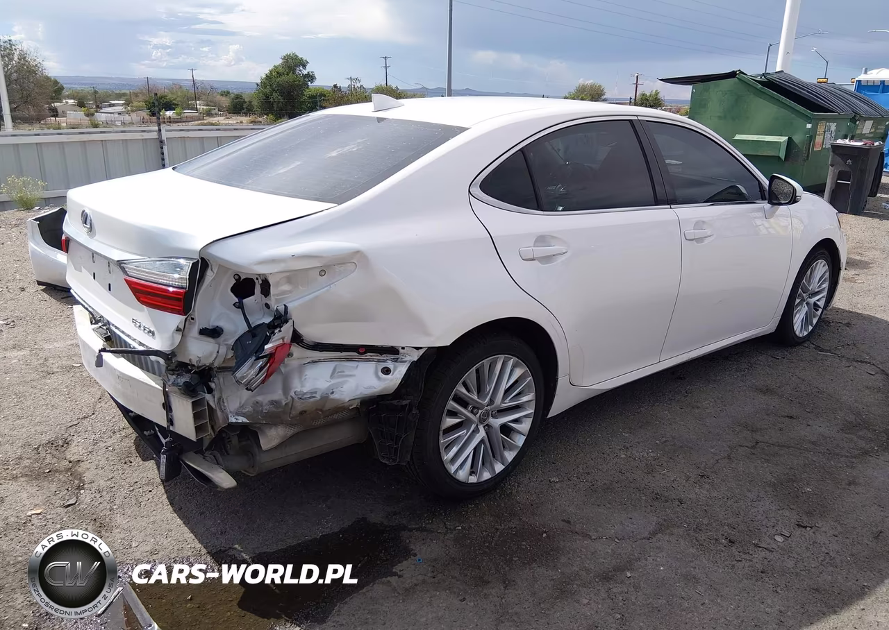 2016 Lexus Es 350 VIN:58ABK1GG9GU017561 - 4