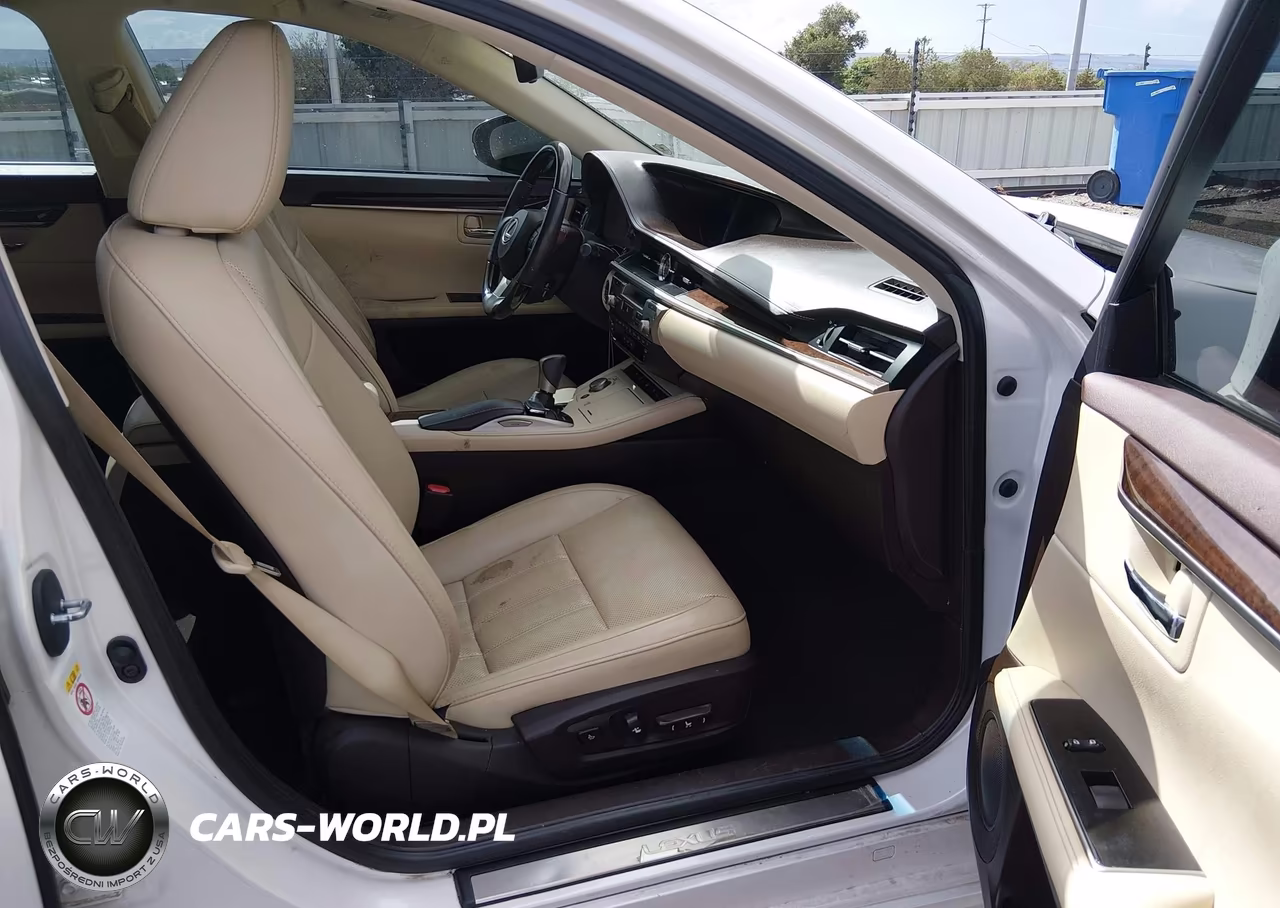 2016 Lexus Es 350 VIN:58ABK1GG9GU017561 - 5