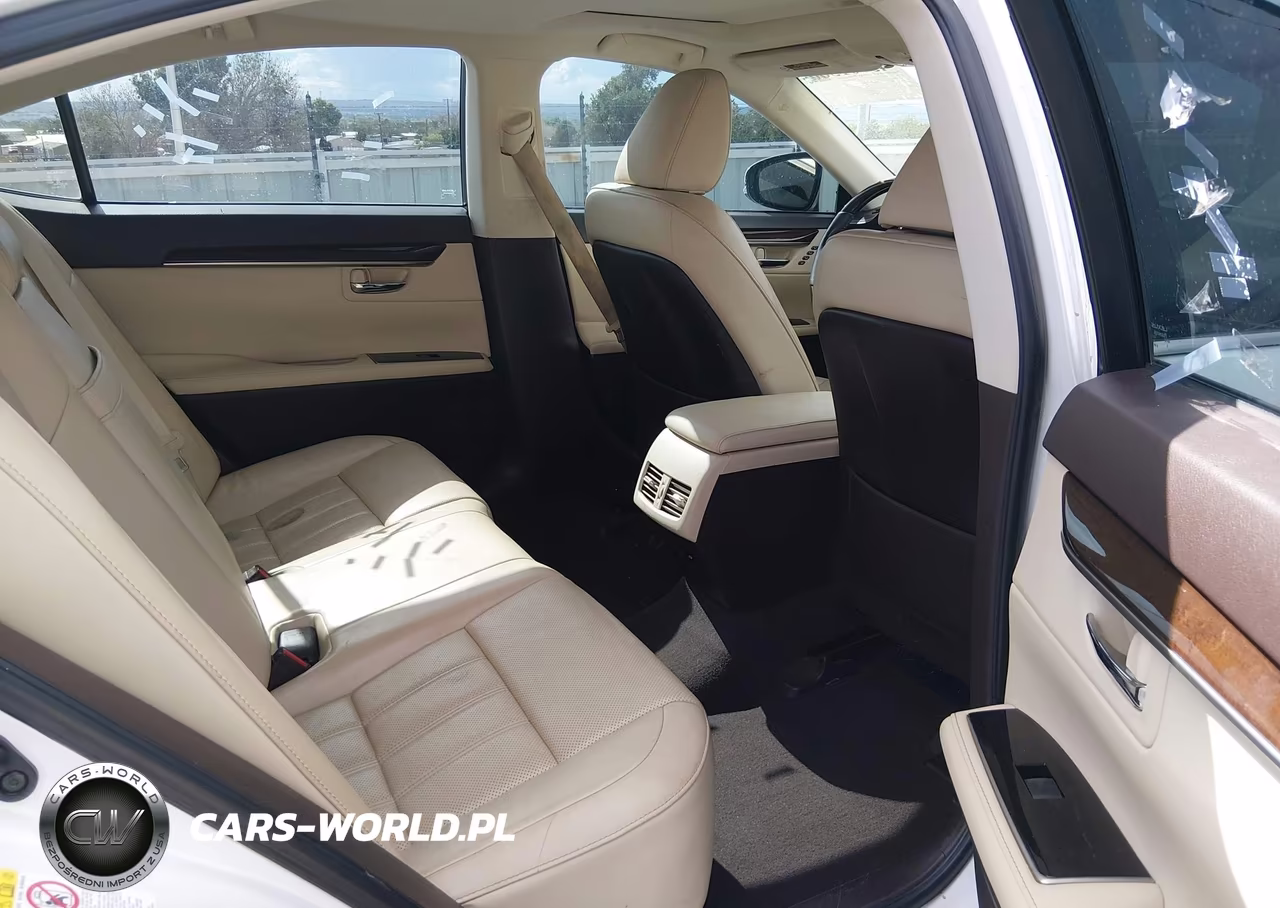 2016 Lexus Es 350 VIN:58ABK1GG9GU017561 - 8