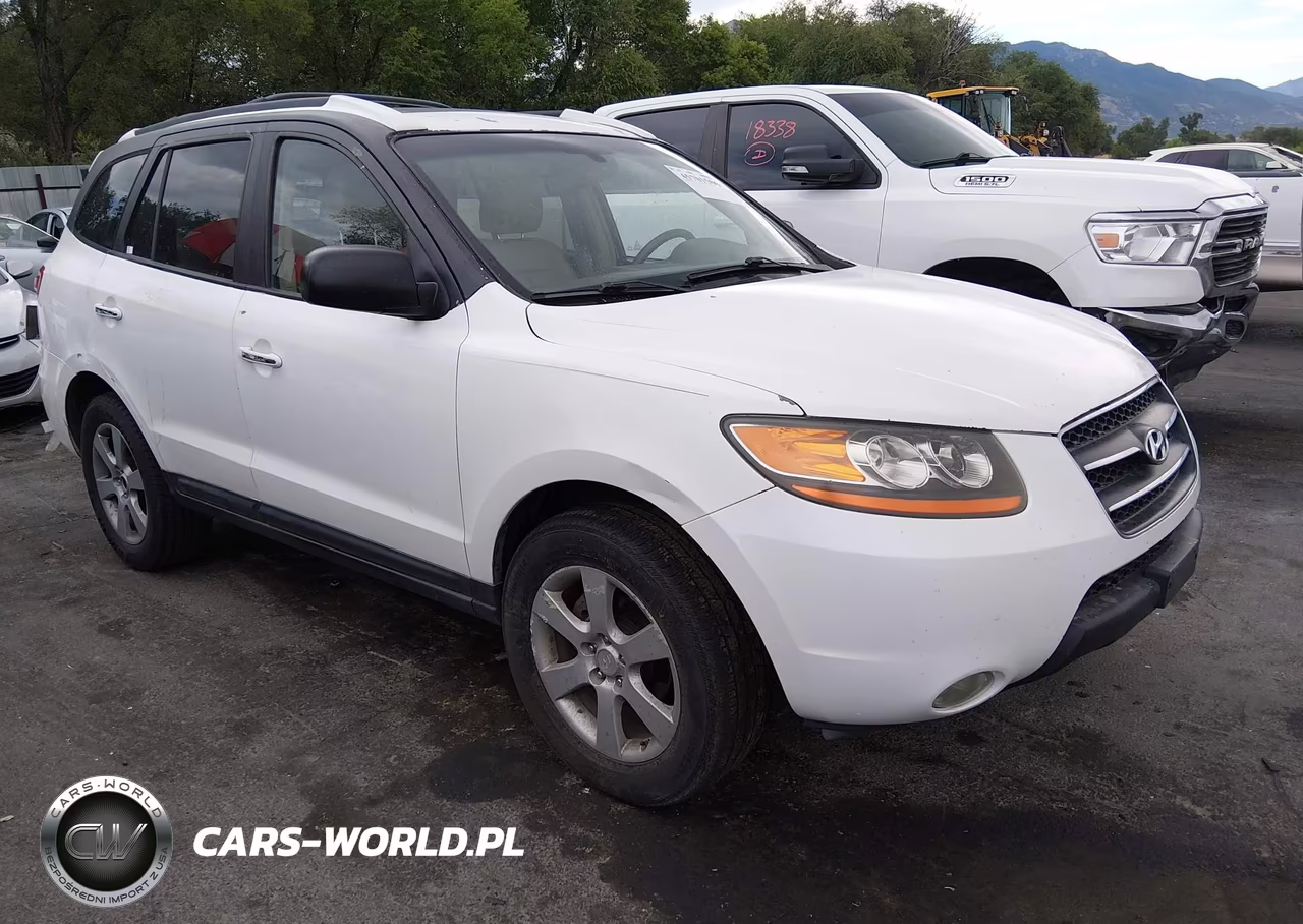 2009 Hyundai Santa Fe Limited