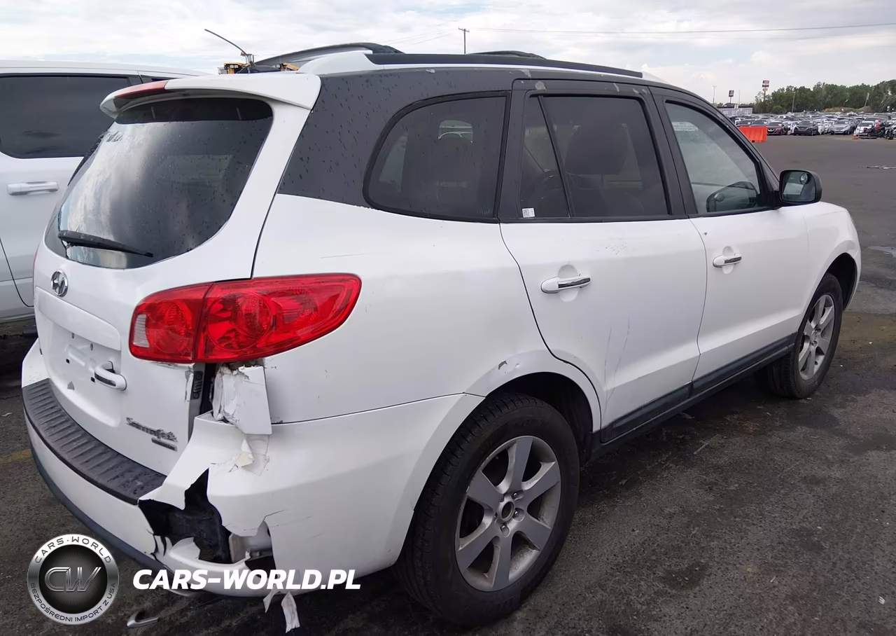 2009 Hyundai Santa Fe Limited VIN:5NMSH13EX9H271014 - 4