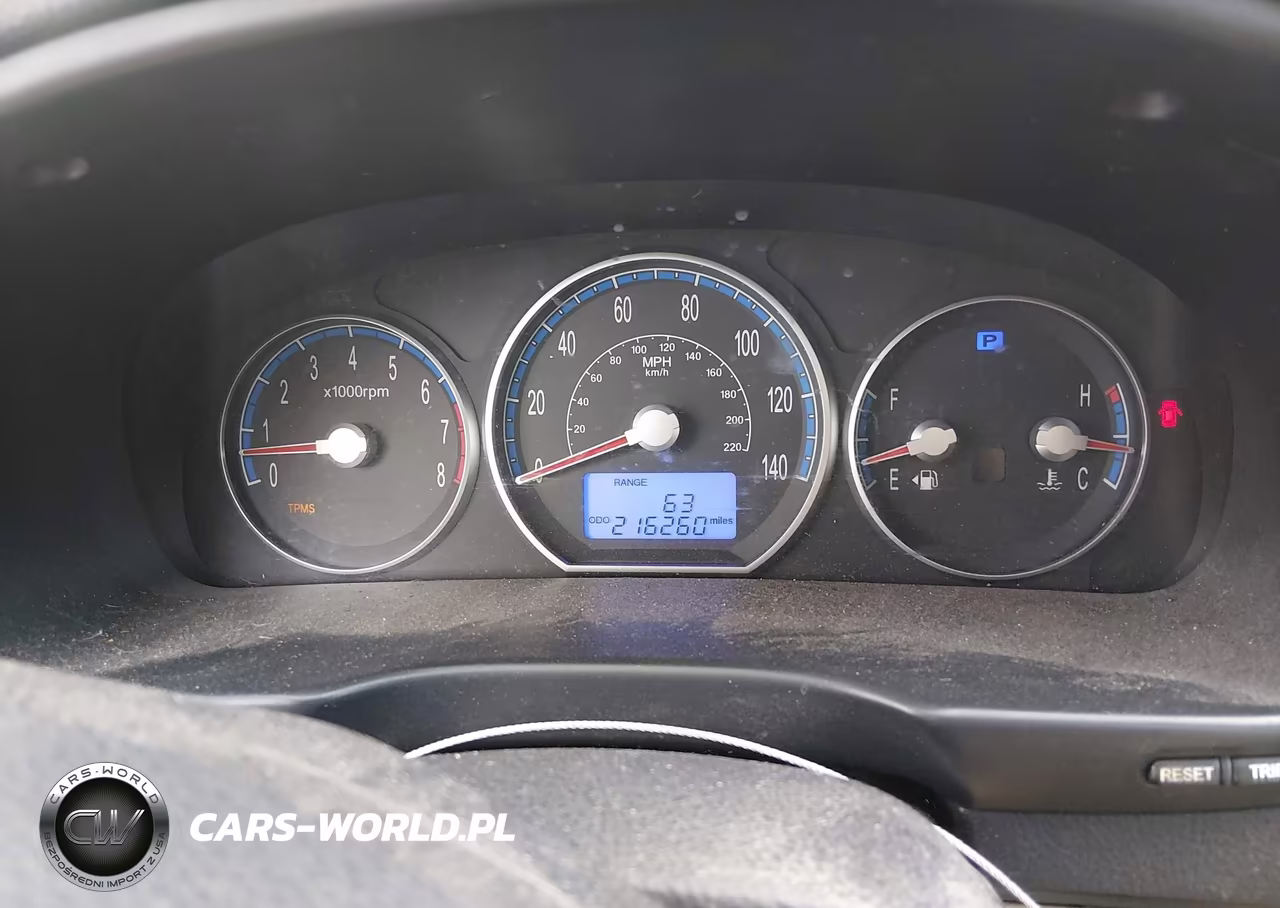 2009 Hyundai Santa Fe Limited VIN:5NMSH13EX9H271014 - 7