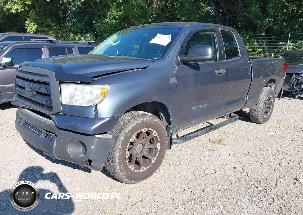 2010 Toyota Tundra Grade 4.6L V8 VIN:5TFUM5F16AX005926 - 2