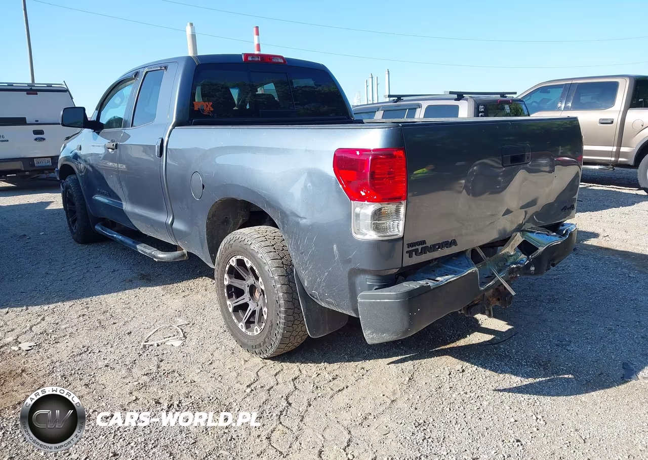2010 Toyota Tundra Grade 4.6L V8 VIN:5TFUM5F16AX005926 - 3