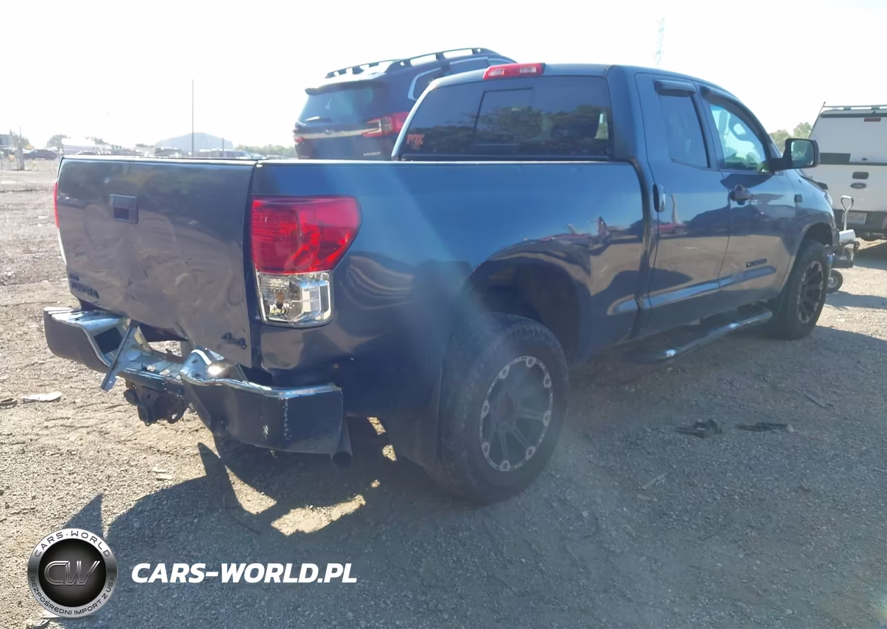 2010 Toyota Tundra Grade 4.6L V8 VIN:5TFUM5F16AX005926 - 4