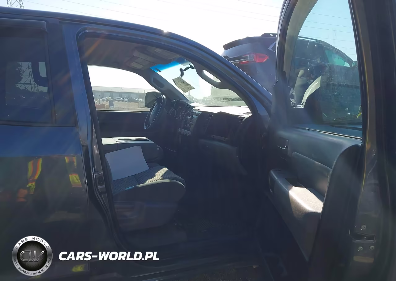 2010 Toyota Tundra Grade 4.6L V8 VIN:5TFUM5F16AX005926 - 5