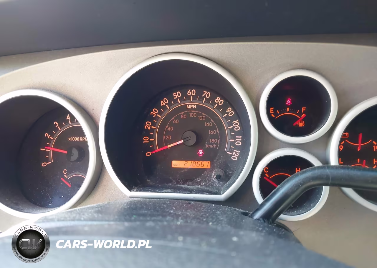 2010 Toyota Tundra Grade 4.6L V8 VIN:5TFUM5F16AX005926 - 7