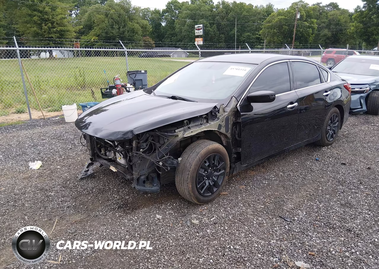 2018 Nissan Altima 2.5 S VIN:1N4AL3AP7JC251452 - 2