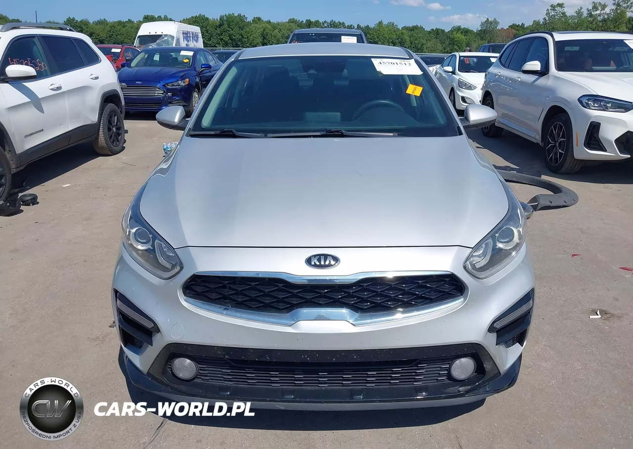 2021 Kia Forte Lxs VIN:3KPF24AD2ME414763 - 12