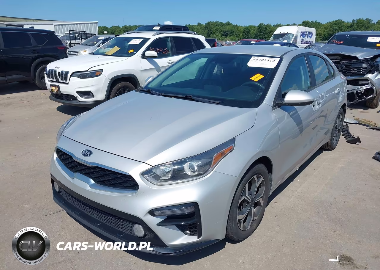 2021 Kia Forte Lxs VIN:3KPF24AD2ME414763 - 2