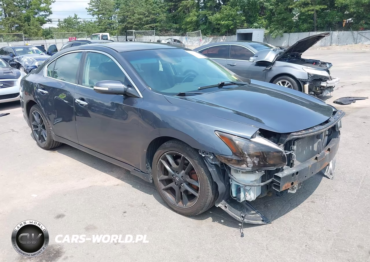 2012 Nissan Maxima 3.5 Sv – zdjęcie 1 z 18