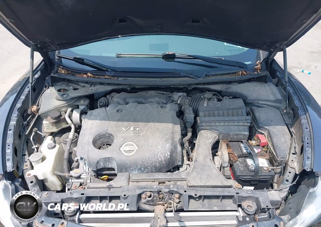 2012 Nissan Maxima 3.5 Sv VIN:1N4AA5AP3CC836520 - 10