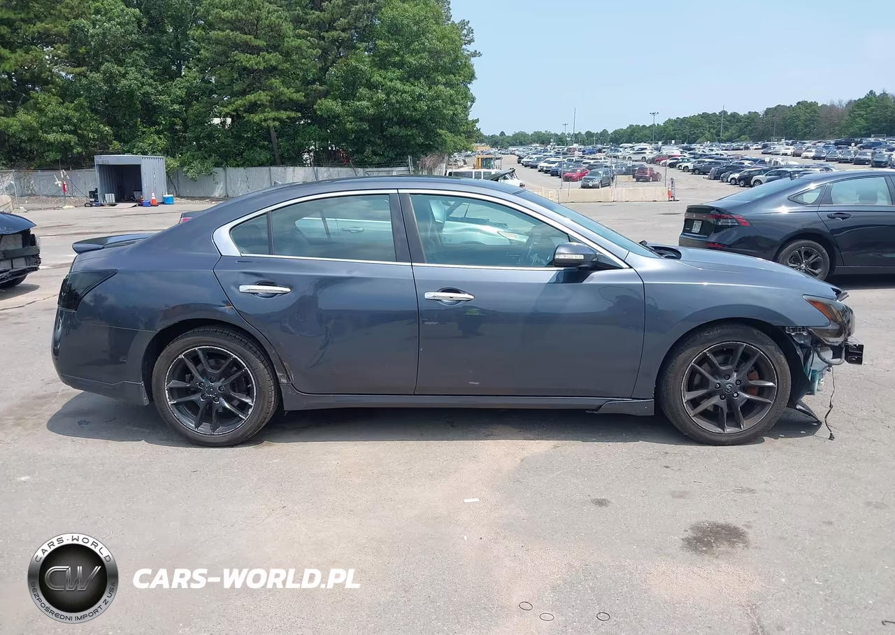 2012 Nissan Maxima 3.5 Sv VIN:1N4AA5AP3CC836520 - 14
