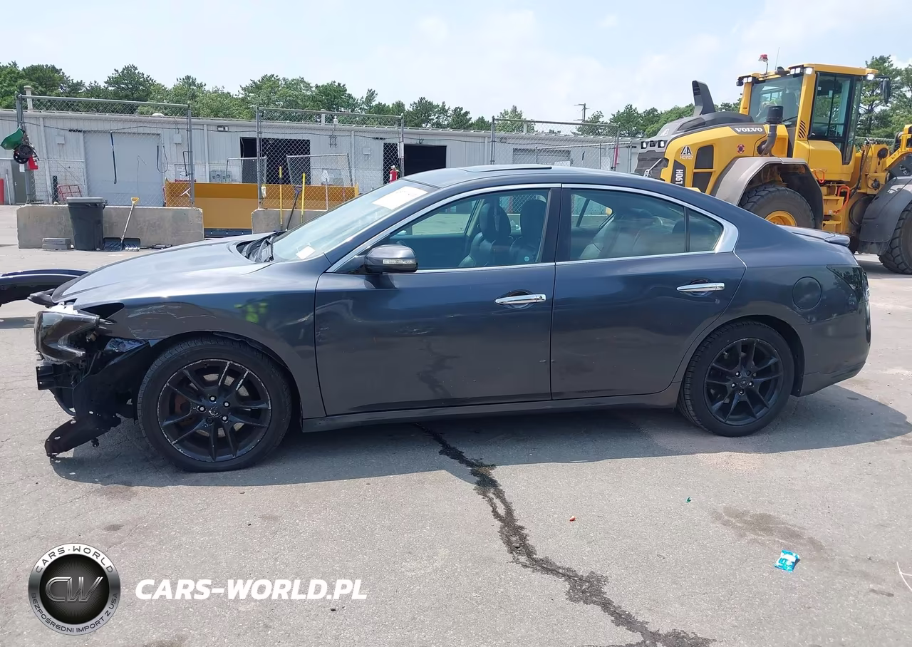 2012 Nissan Maxima 3.5 Sv VIN:1N4AA5AP3CC836520 - 15