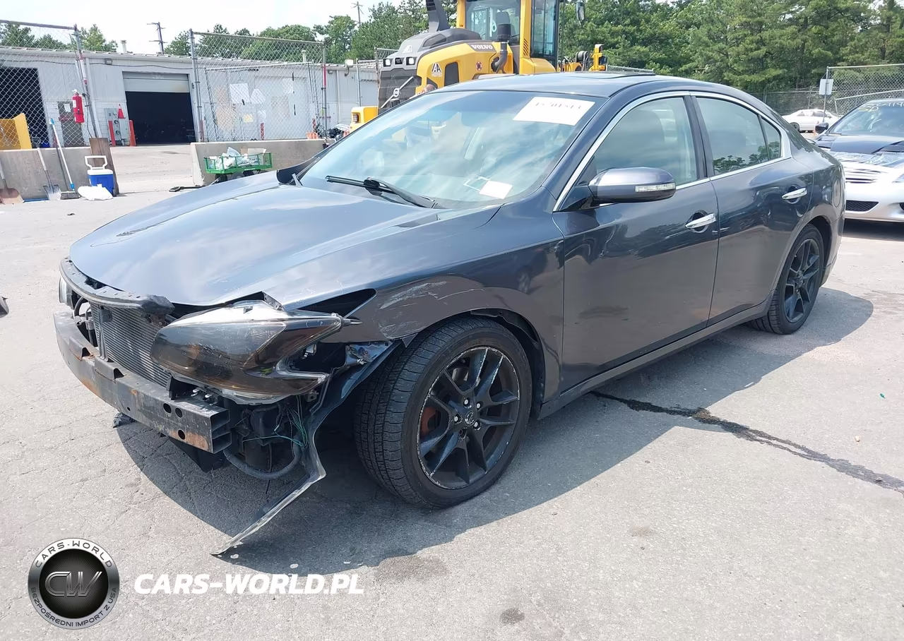 2012 Nissan Maxima 3.5 Sv VIN:1N4AA5AP3CC836520 - 2