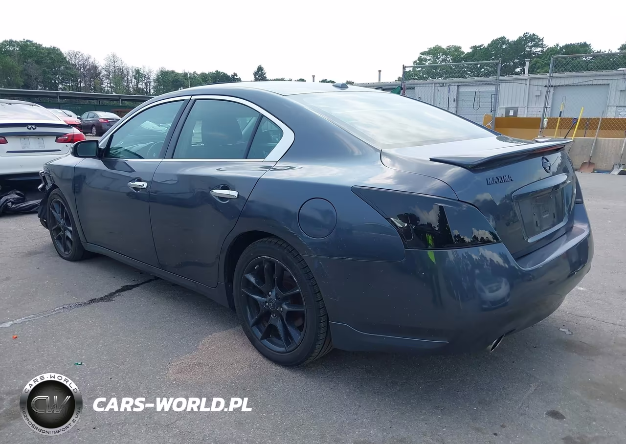 2012 Nissan Maxima 3.5 Sv VIN:1N4AA5AP3CC836520 - 3