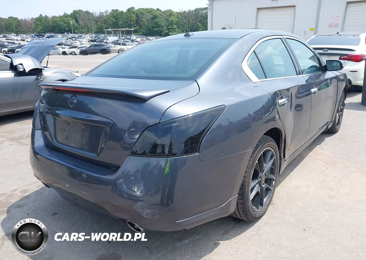 2012 Nissan Maxima 3.5 Sv VIN:1N4AA5AP3CC836520 - 4