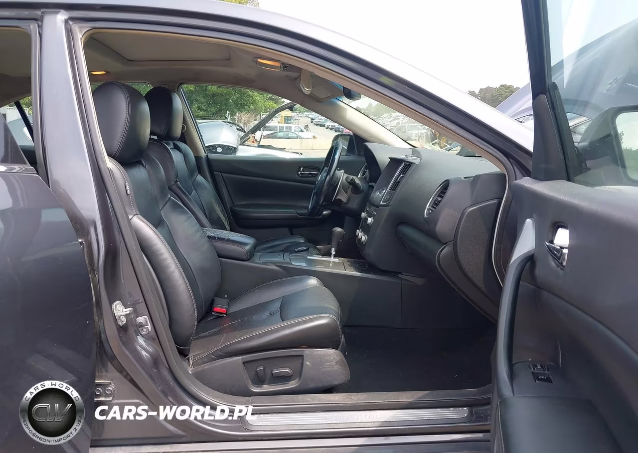 2012 Nissan Maxima 3.5 Sv VIN:1N4AA5AP3CC836520 - 5