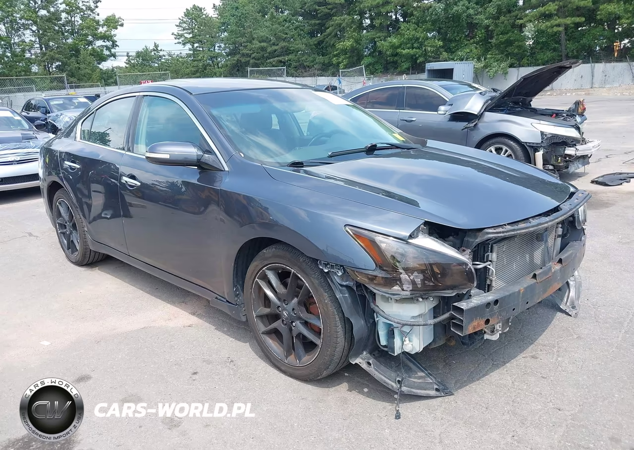 2012 Nissan Maxima 3.5 Sv VIN:1N4AA5AP3CC836520 - 6