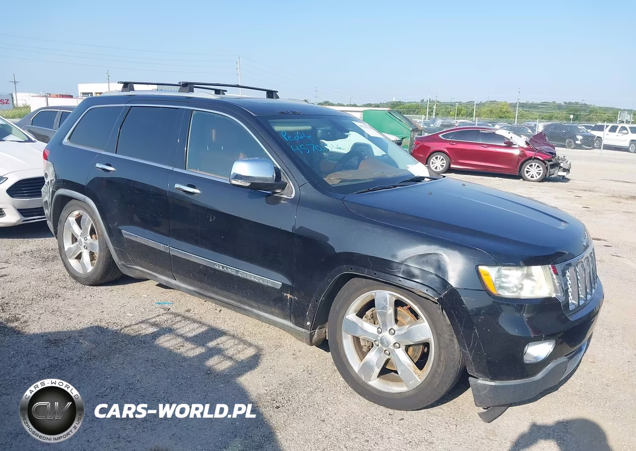2011 Jeep Grand Cherokee Overland – zdjęcie 1 z 11