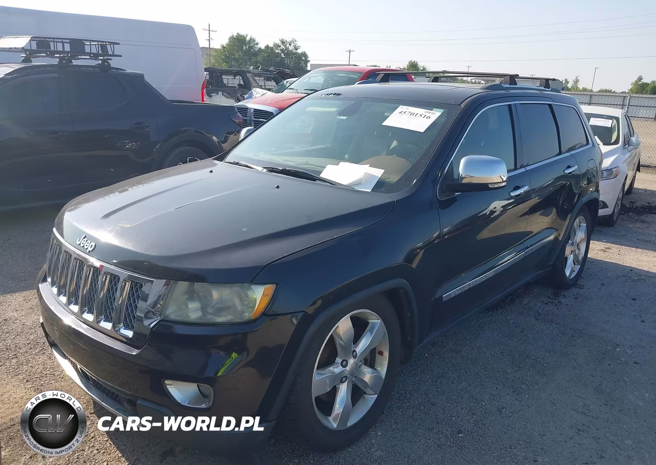 2011 Jeep Grand Cherokee Overland VIN:1J4RR6GT0BC652483 - 2
