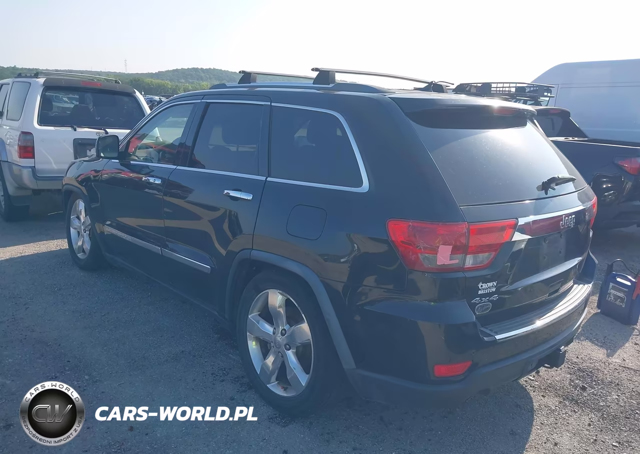 2011 Jeep Grand Cherokee Overland VIN:1J4RR6GT0BC652483 - 3