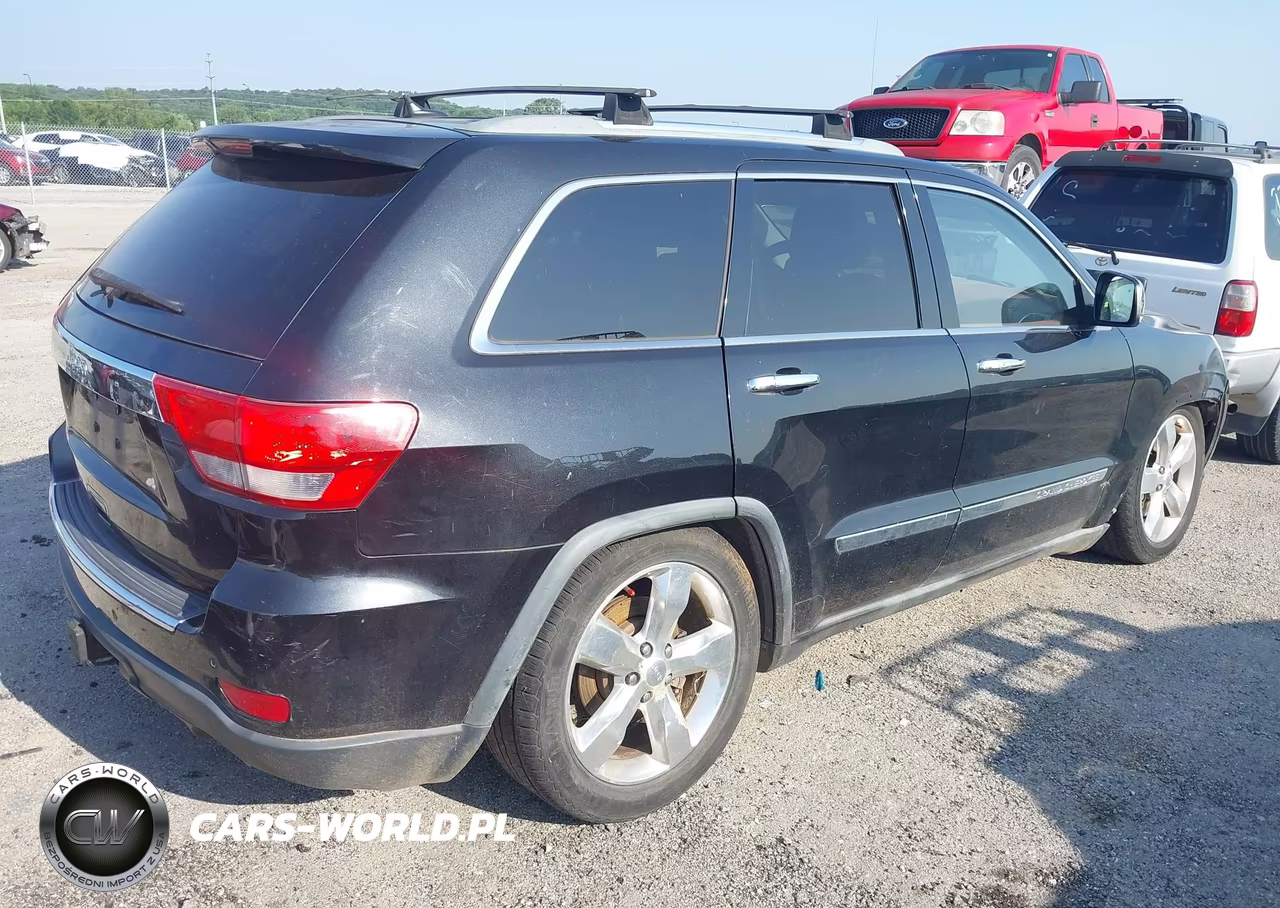 2011 Jeep Grand Cherokee Overland VIN:1J4RR6GT0BC652483 - 4