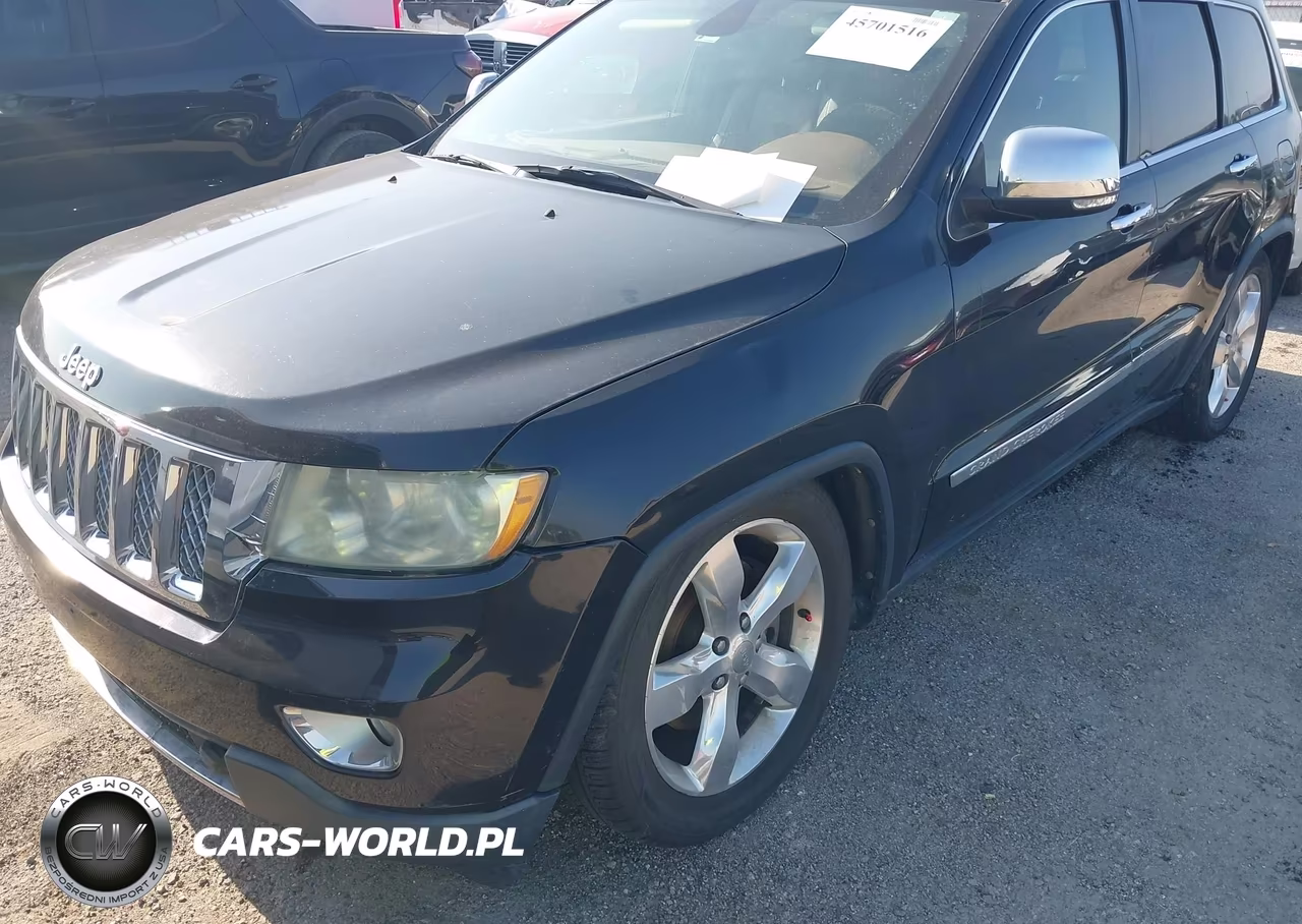 2011 Jeep Grand Cherokee Overland VIN:1J4RR6GT0BC652483 - 6