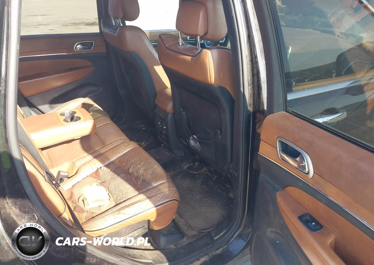 2011 Jeep Grand Cherokee Overland VIN:1J4RR6GT0BC652483 - 8