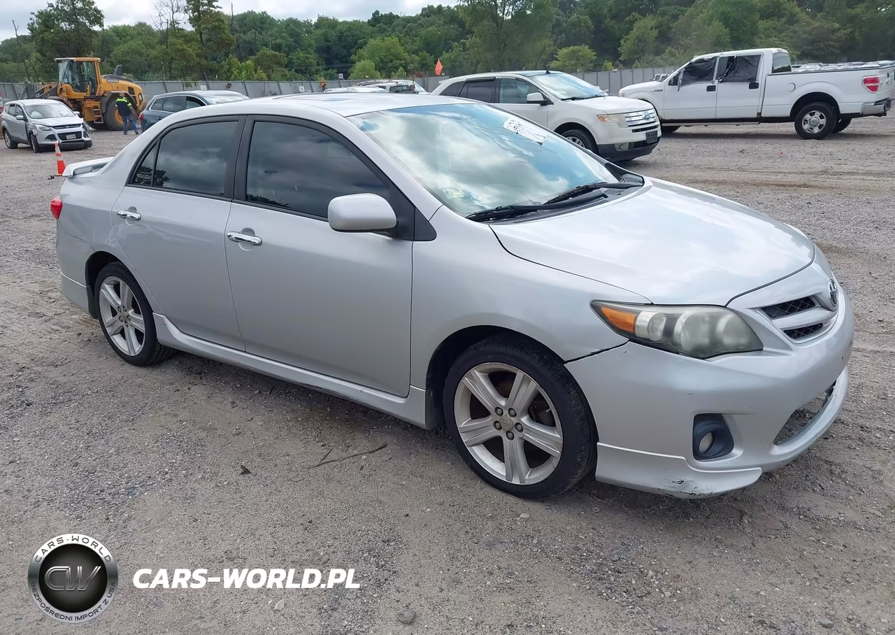 2013 Toyota Corolla S