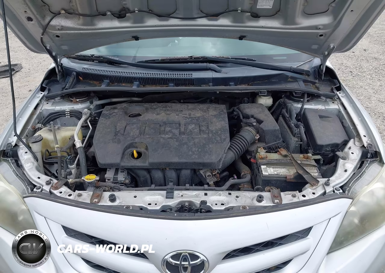 2013 Toyota Corolla S VIN:5YFBU4EE7DP105428 - 10