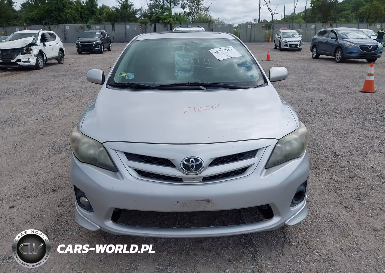 2013 Toyota Corolla S VIN:5YFBU4EE7DP105428 - 12